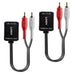 EAN 4002888704601 - Lindy 70460 extensor audio/video Transmisor de señales AV Negro, Rojo, Blanco imagen 2