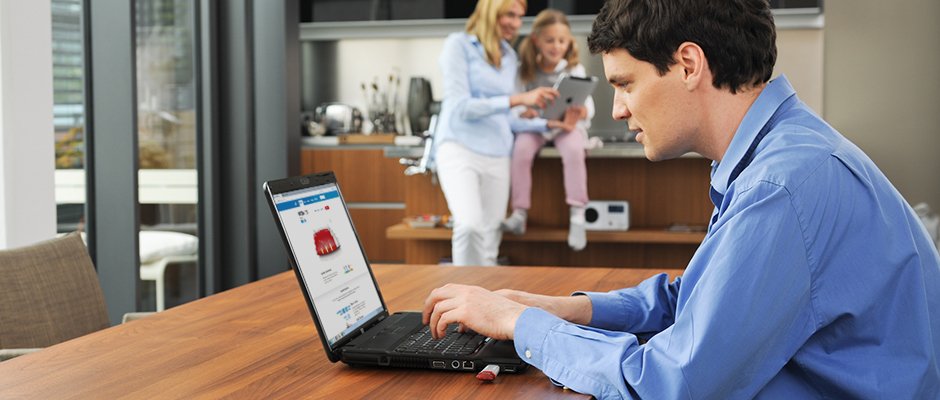 EAN 4023125027246 - WLAN FRITZ! Stick AC 860 866 Mbit/s imagen 5