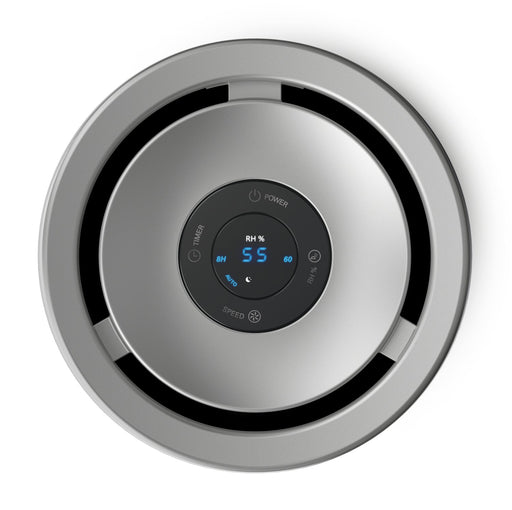 EAN 8710103786382 - Philips 2000 series HU4813/10 humidificador Natural 2 L Negro, Plata imagen 2