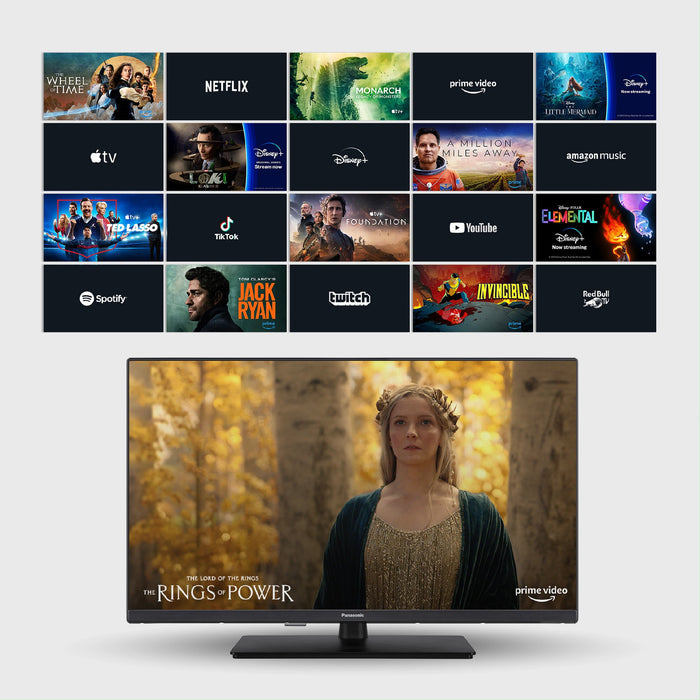 EAN 5025232965397 - Panasonic TV-24S50AEZ Televisor 61 cm (24") HD Smart TV Negro imagen 7