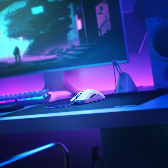 EAN 0850005352082 - Glorious Gaming Model O- ratón Juego mano derecha USB tipo A Óptico 3200 DPI imagen 7