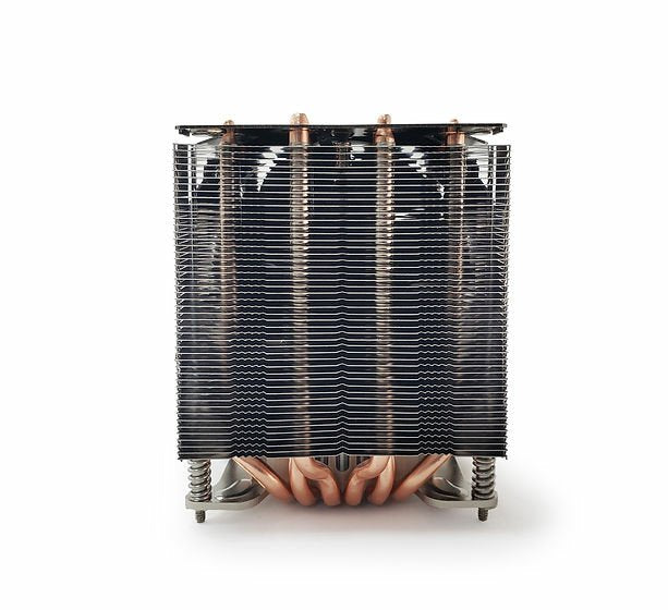 EAN 784847024404 - Dynatron A49 sistema de refrigeración para ordenador Procesador Refrigerador de aire Negro, Plata 1 pieza( imagen 3