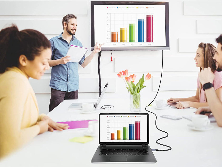 EAN 4015867239032 - Equip 119283 cable DisplayPort 3 m Plata, Negro imagen 5