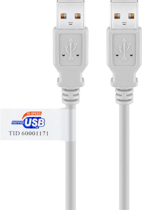 EAN 4040849507960 - Goobay 50796 cable USB USB 2.0 2 m USB A Gris imagen 1