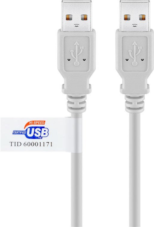 EAN 4040849507960 - Goobay 50796 cable USB USB 2.0 2 m USB A Gris imagen 1