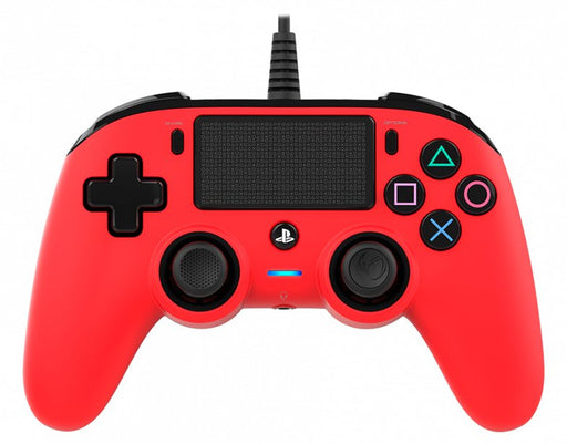 EAN 3499550360714 - NACON PS4OFCPADRED mando y volante Rojo USB Gamepad Analógico/Digital PC, PlayStation 4 imagen 1
