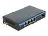 EAN 4043619877652 - DeLOCK 87765 switch Gigabit Ethernet (10/100/1000) Energía sobre Ethernet (PoE) Negro imagen 1