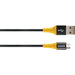 EAN 4004005031218 - Schwaiger WKUM10 511 cable USB USB 2.0 1,2 m USB A Micro-USB B Negro, Amarillo imagen 2