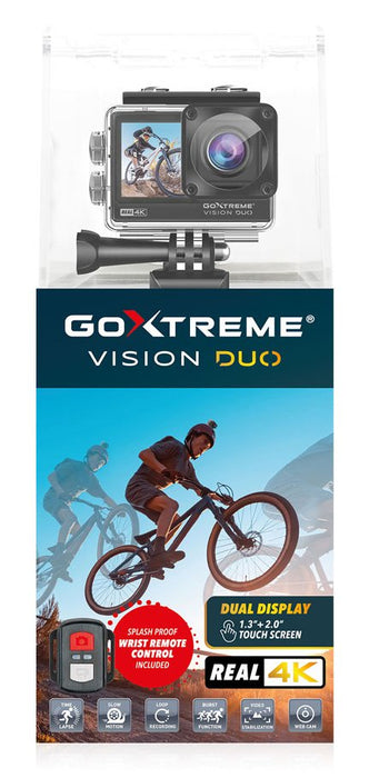 EAN 4260041686311 - GoXtreme Vision DUO cámara para deporte de acción 12 MP 4K Ultra HD Wifi 68 g imagen 9