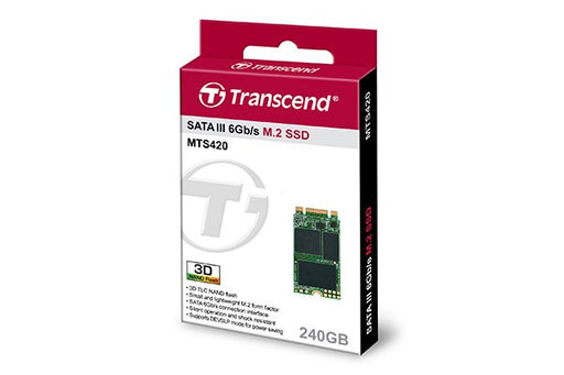 EAN 0760557839903 - Transcend MTS420 240 GB M.2 Serial ATA III 3D NAND imagen 2