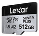 EAN 843367135356 - Lexar Professional SILVER PLUS 512 GB MicroSDXC UHS-I imagen 2