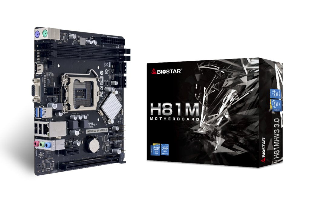 EAN 4712960685598 - Biostar H81MHV3 3.0 H81 Intel® H81 LGA 1150 (Zócalo H3) micro ATX imagen 4