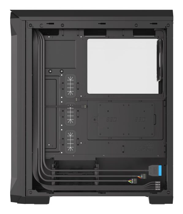 EAN 5901969420883 - GENESIS Irid 505 Midi Tower Negro imagen 15