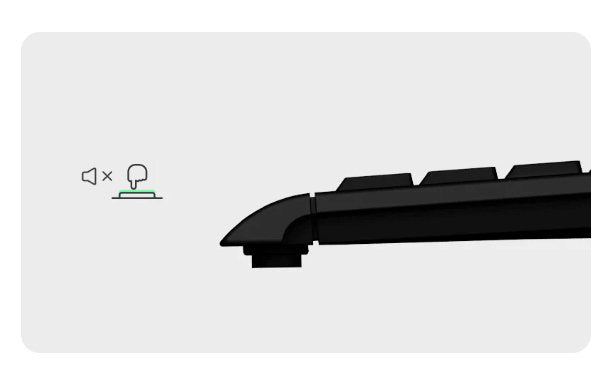 EAN 4250078172901 - KeySonic KSK-5211ELU (DE) teclado Hogar USB QWERTZ Alemán Negro imagen 3