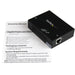EAN 0065030860895 - StarTech.com POEEXT1GAT ampliador de red Repetidor de red Negro imagen 6