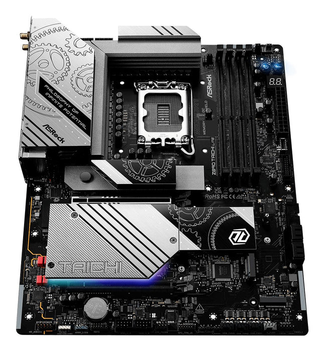 EAN 4710483949692 - Asrock Z890 Taichi Lite Intel Z890 LGA 1851 (Socket V1) ATX imagen 8