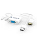 EAN 8697980468795 - Inca IVTH-01 Adaptador gráfico USB Blanco imagen 3