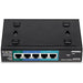 EAN 0710931161229 - Trendnet TPE-P521ES switch Gestionado Gigabit Ethernet (10/100/1000) Energía sobre Ethernet (PoE) Negro imagen 3