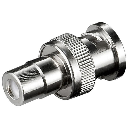 EAN 5711045957215 - Microconnect BNCRCAADAPTOR1 cambiador de género para cable BNC RCA Metálico imagen 1