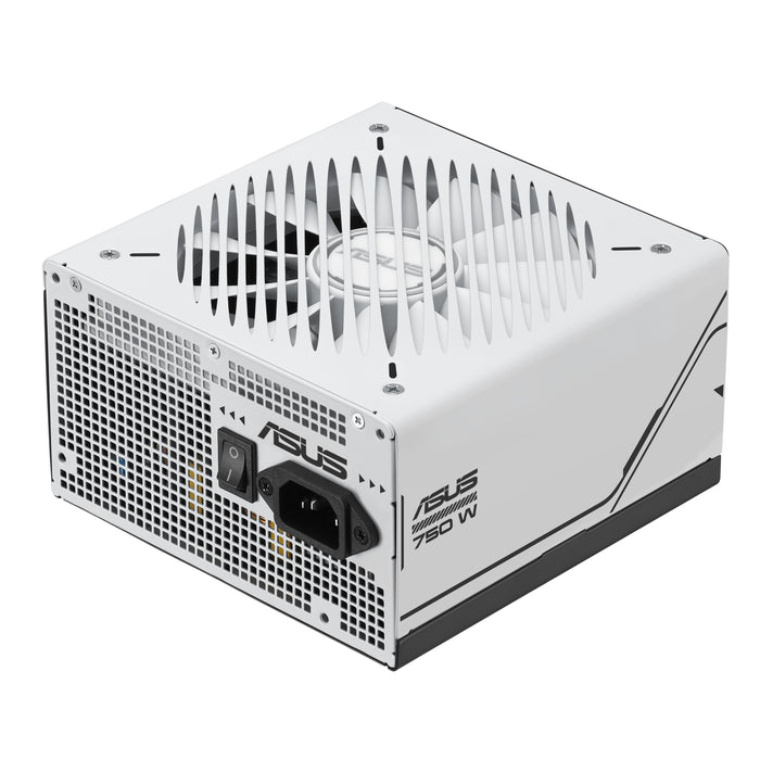 EAN 4711387192962 - ASUS Prime AP-750G unidad de fuente de alimentación 750 W 20+4 pin ATX ATX Negro, Blanco imagen 1