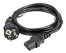 EAN 5901969439687 - Lanberg CA-C13C-15CC-0018-BK cable de transmisión Negro 1,8 m C13 acoplador CEE7/7 imagen 2