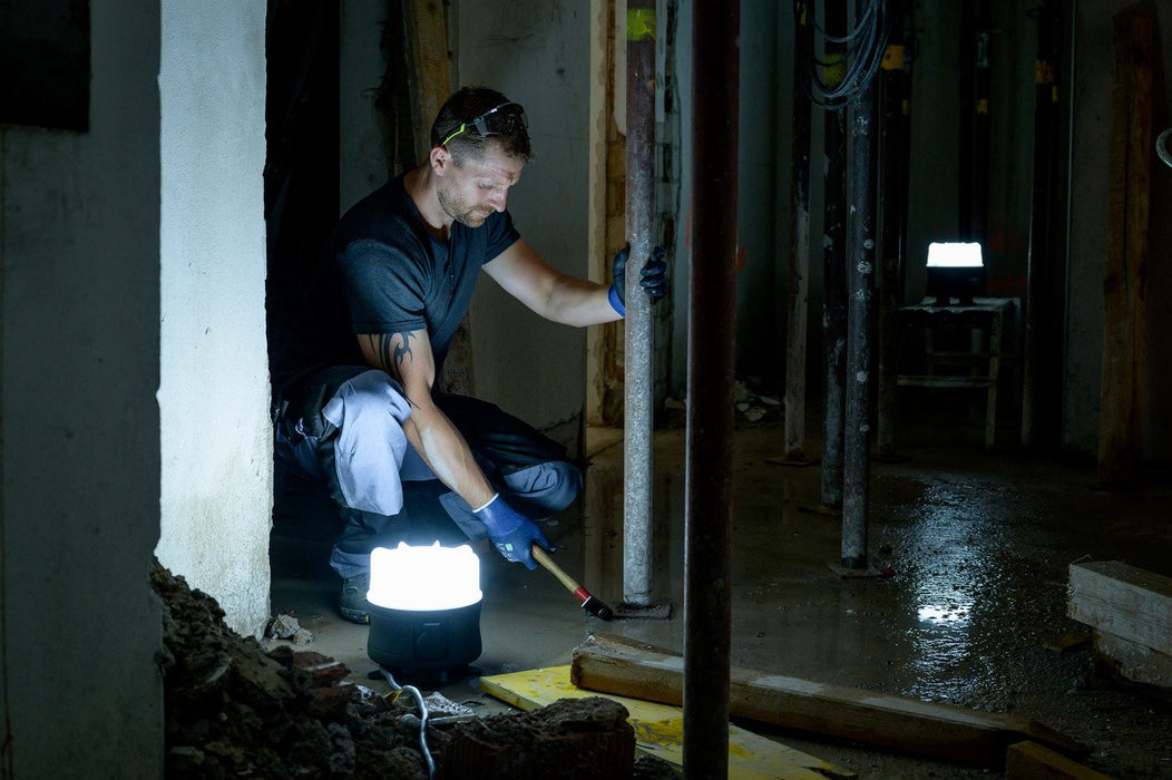 EAN 4007123674473 - Brennenstuhl 1171410902 luz de trabajo Negro, Blanco LED 50 W imagen 6