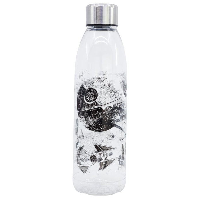 EAN 8412497015894 - Stor 01589 bidón de agua Uso diario 980 ml Plástico Negro, Transparente imagen 2