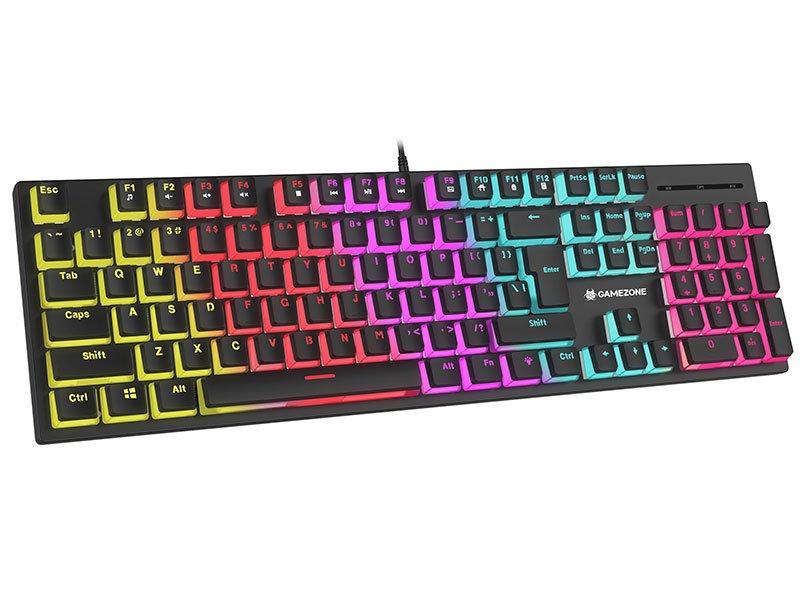 EAN 5907512873298 - Tracer Unique teclado Juego USB QWERTY Inglés Negro imagen 5