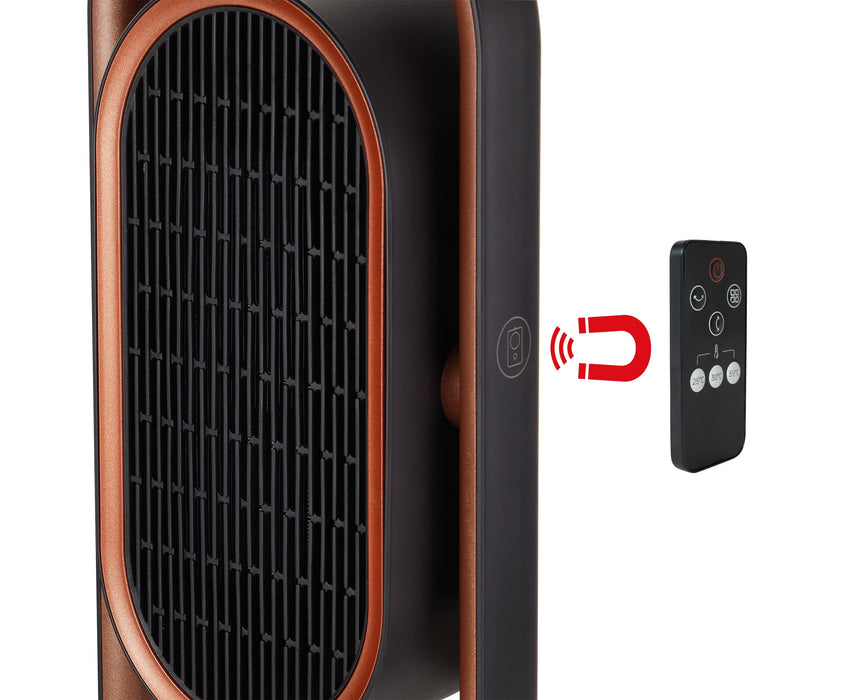 EAN 4011689865350 - Unold 86535 calefactor eléctrico Interior Negro, Marrón 1800 W Ventilador eléctrico imagen 7