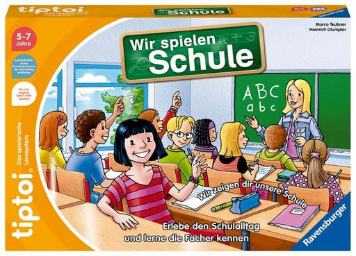 EAN 4005556001231 - tiptoi Wir spielen Schule 20 min Juego de mesa Educativo imagen 1