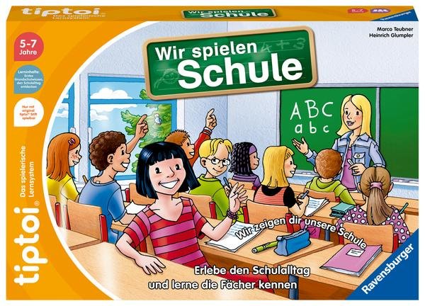 EAN 4005556001231 - tiptoi Wir spielen Schule 20 min Juego de mesa Educativo imagen 1