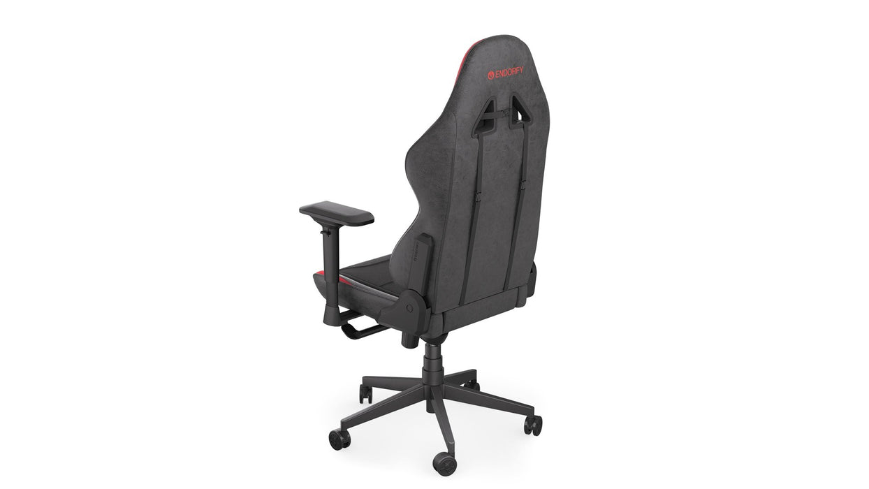 EAN 5903018666556 - ENDORFY Scrim RD Butaca para jugar Asiento de malla Negro, Rojo imagen 4