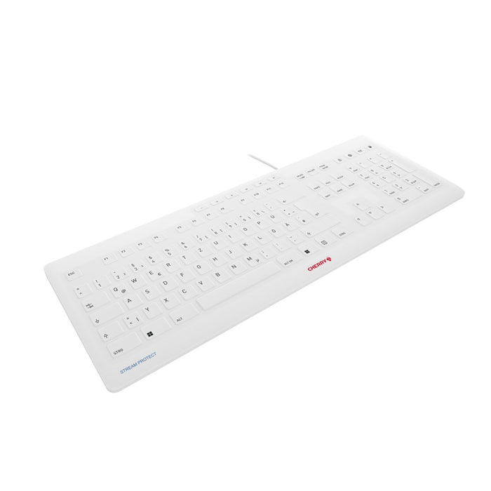 EAN 4025112106255 - CHERRY Stream teclado Universal USB QWERTZ Alemán Gris imagen 4