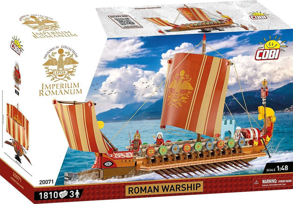 EAN 5902251200718 - COBI Roman Warship imagen 10