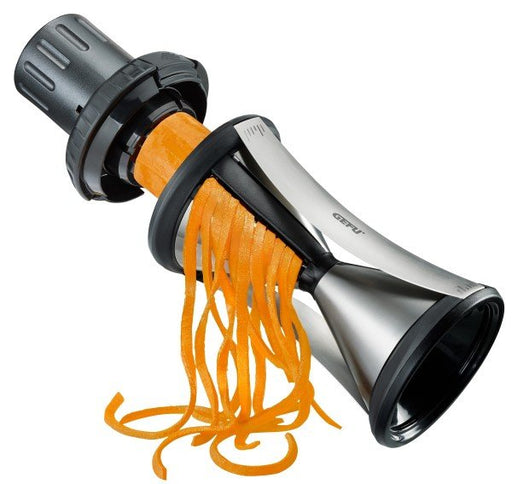 EAN 4006664137003 - GEFU SPIRELLI XL rebanadora Manual Negro, Acero inoxidable Plástico, Acero inoxidable imagen 2