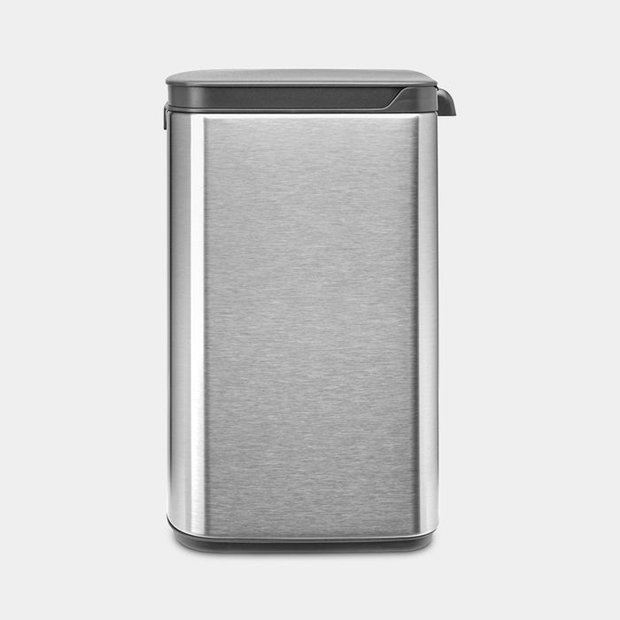 EAN 8710755222962 - Brabantia Bo Waste Bin 7 L Rectangular Acero Negro, Acero imagen 5