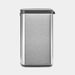 EAN 8710755222962 - Brabantia Bo Waste Bin 7 L Rectangular Acero Negro, Acero imagen 5