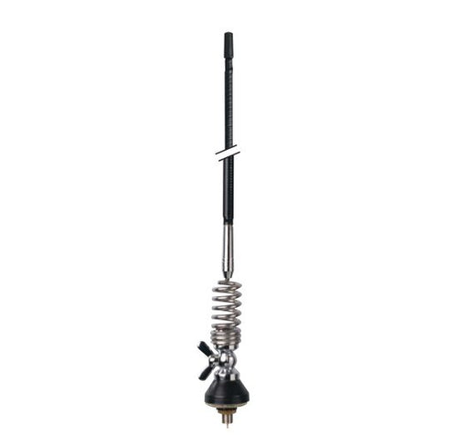 EAN 4032661067258 - Albrecht Gamma II F antena de coche Rígida Negro, Acero inoxidable imagen 1