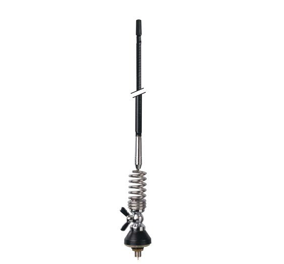 EAN 4032661067258 - Albrecht Gamma II F antena de coche Rígida Negro, Acero inoxidable imagen 1