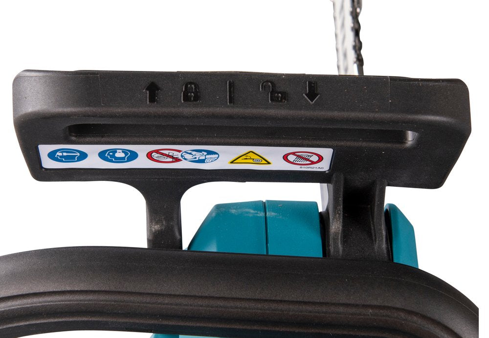 EAN 88381769617 - Makita DUC307ZX2 motosierra 610 W Negro, Azul, Acero imagen 14