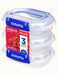 EAN 9414202885234 - Sistema 881523 recipiente de almacenar comida Rectangular Contenedor 0,18 L Transparente 3 pieza(s) imagen 1