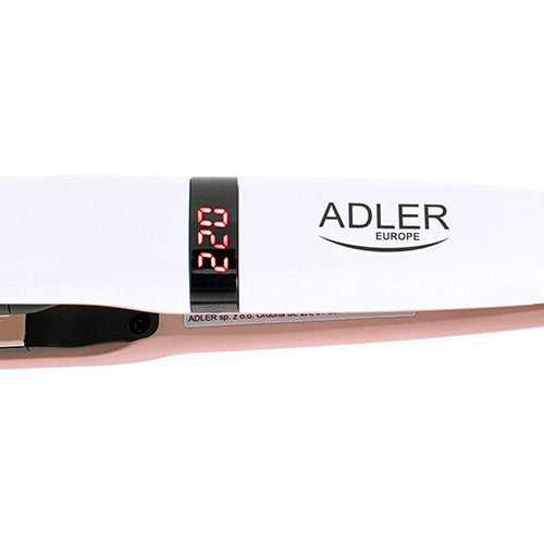 EAN 5903887805117 - Adler AD 2321 Utensilio de peinado Plancha de pelo Vapor Rojo 45 W 1,83 m imagen 3