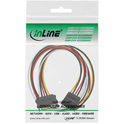 EAN 4043718175260 - InLine 29651A cable de alimentación interna 0,3 m imagen 2