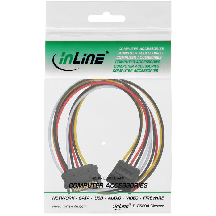 EAN 4043718175260 - InLine 29651A cable de alimentación interna 0,3 m imagen 2