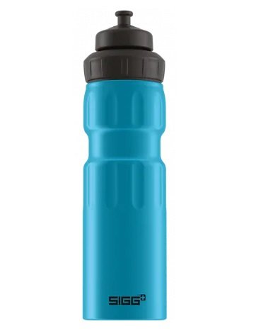 EAN 7610465843963 - SIGG 8439.60 bidón de agua Deportes 750 ml Aluminio Negro, Azul imagen 1