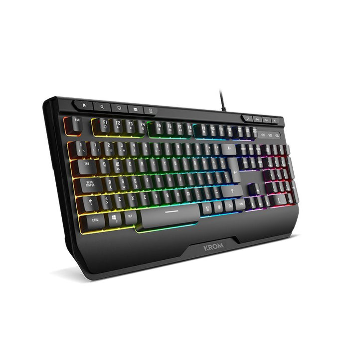 EAN 8436587973895 - Krom Kenya teclado Ratón incluido Juego USB Negro imagen 6