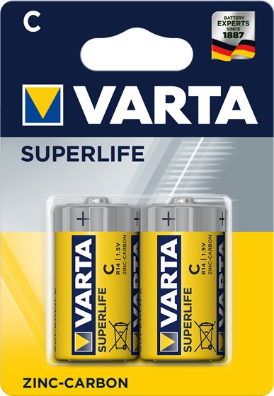 EAN 4008496556304 - Varta Superlife C Batería de un solo uso Zinc-carbono imagen 2