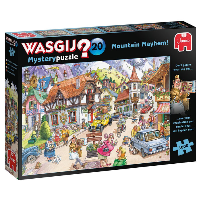 EAN 8710126250020 - Wasgij Mystery 20 1000 pcs Puzzle rompecabezas 1000 pieza(s) Cómics imagen 1
