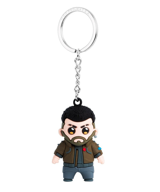 EAN 5908305247371 - Cenega Cyberpunk 2077 V-Male 3D Keychain imagen 1