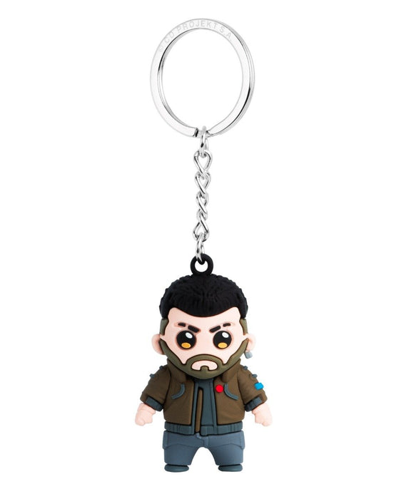 EAN 5908305247371 - Cenega Cyberpunk 2077 V-Male 3D Keychain imagen 1